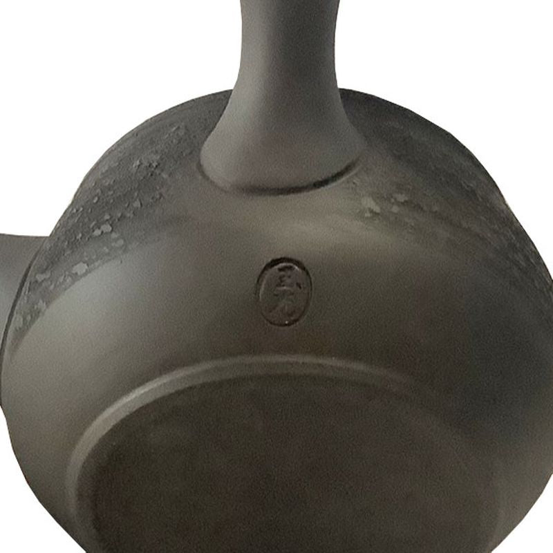 Teapot - GYOKKO Kiln-Transformed Kettle-Shaped Pine Bark Textur