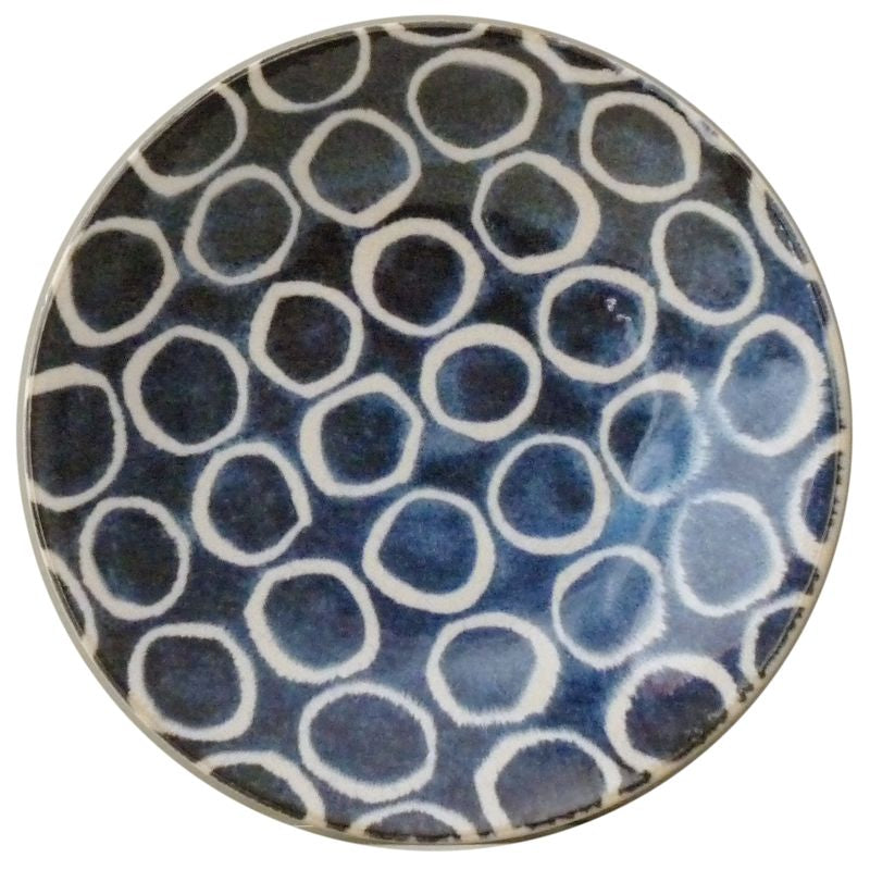 Dinner Plate - Brush Blue