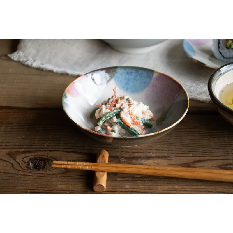 Size4 Plate - Pink Tenda 5pcs