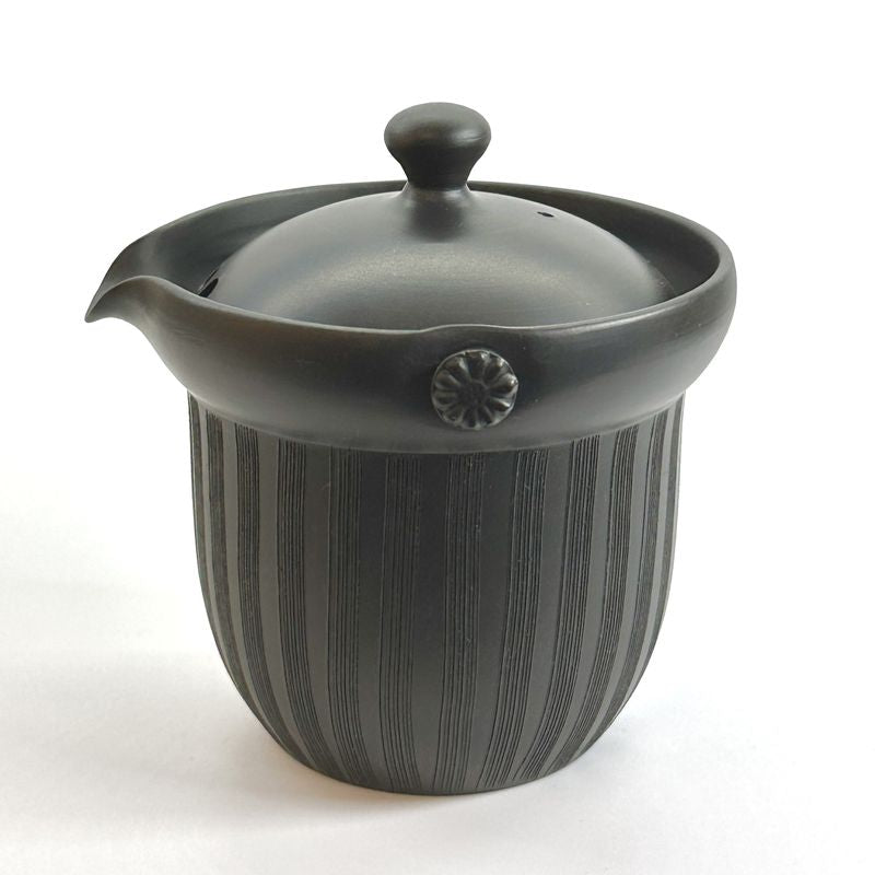 Teapot - SEKIRYU Black Fumed Chahou