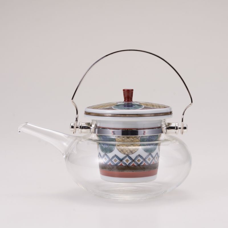 Teapot - KUTANI glass