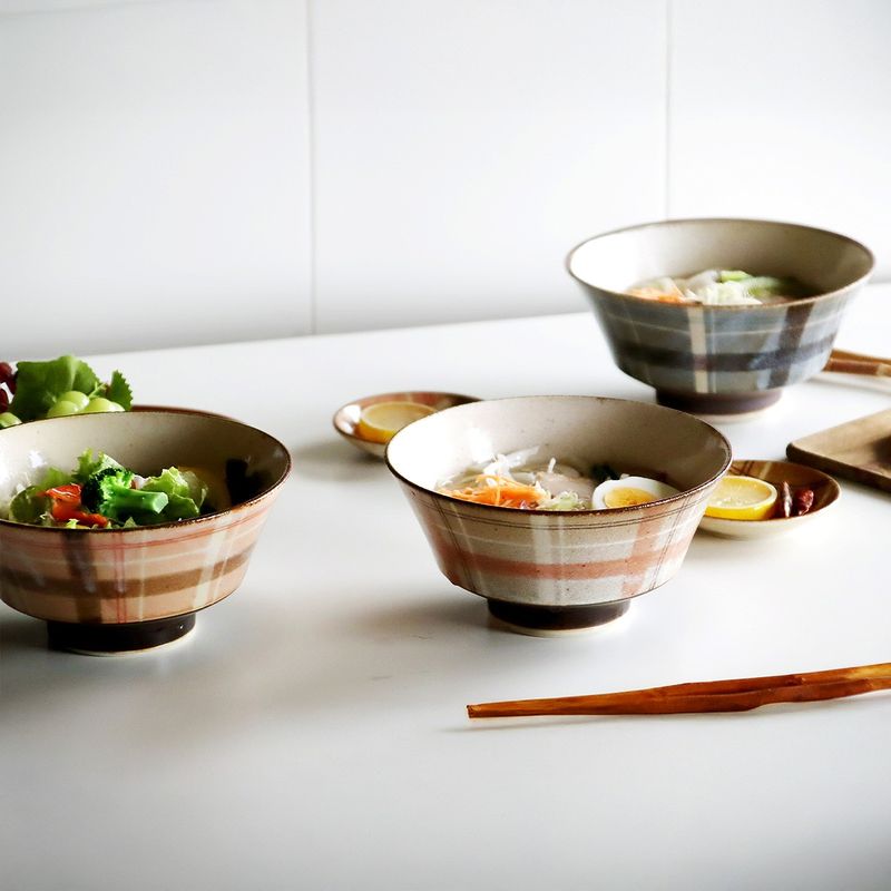 مجموعة أوعية كبيرة - راش