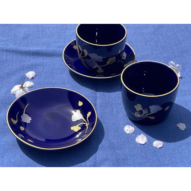 Pair Dessert Set - Rurikinsai-ka