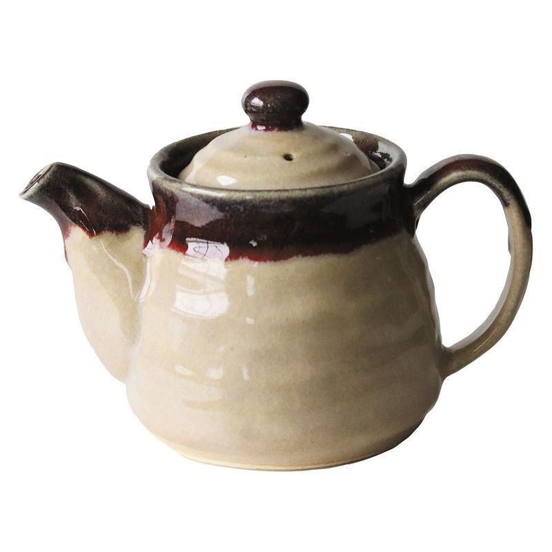 Japanese Teapot - Sinsha Glaze