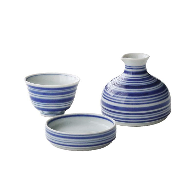 Sake Set - Solo Style Komasuji