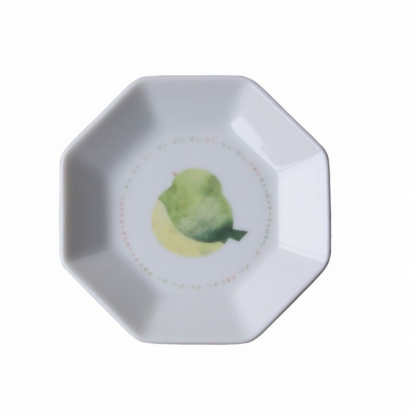 Plate - Komonono Suisai Octagon Small 6pcs
