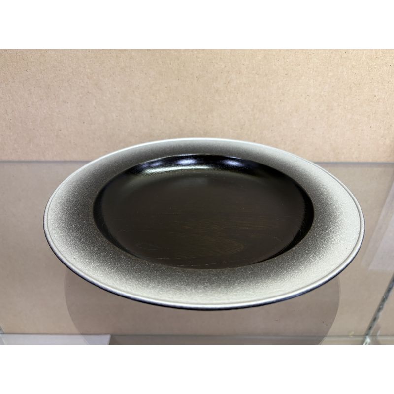 Sen Wood Plate - Black-Suri