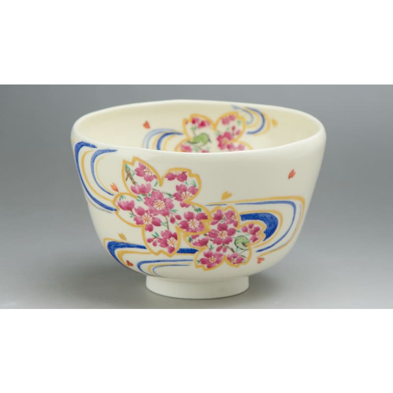 Matcha Bowl - NINSEI HANARYUSUI FLOWING