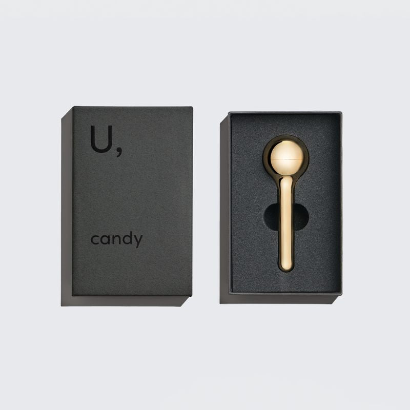 Lollipop candy case - Candy Gold