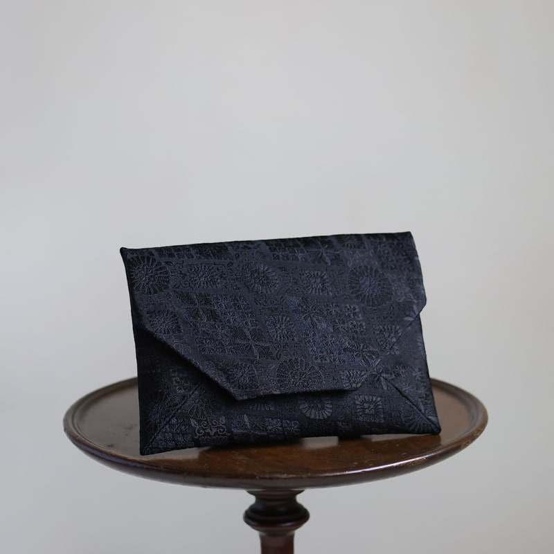 Sukiya Bag - Yura Nishijin Ori