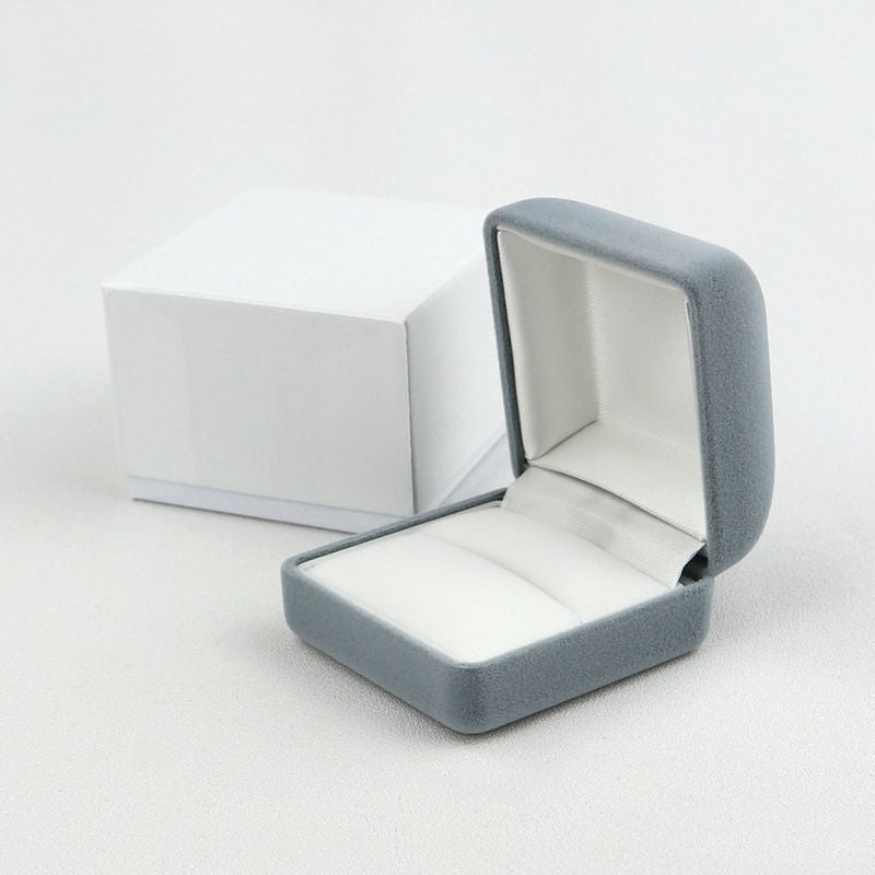 Ring - Untreated Akoya Baroque Pearl Natural Blue 8.0mmUP