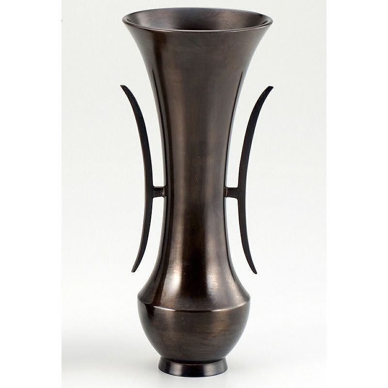 Mikoto Flower Vase - with Handles Takaoka Copperware