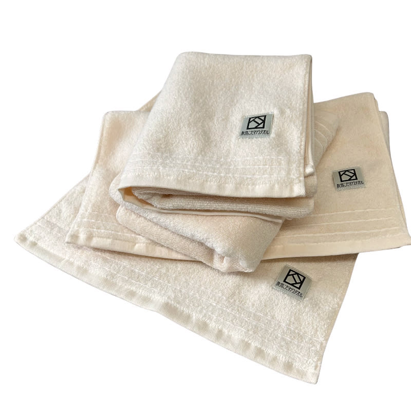 Face Towel - Cover Yarn 4-Piece Set