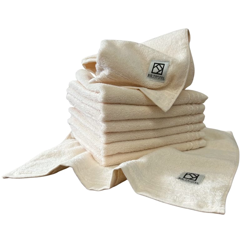 Hand Towel - Cover Yarn 8-Piece Set