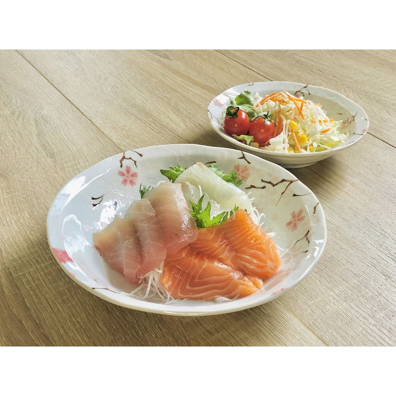 Deep Plate - 5pcs JINGUZAKURA