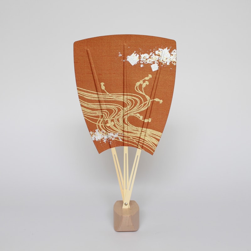 Decorative Folding Fan - OIKAZE ITOKO Model