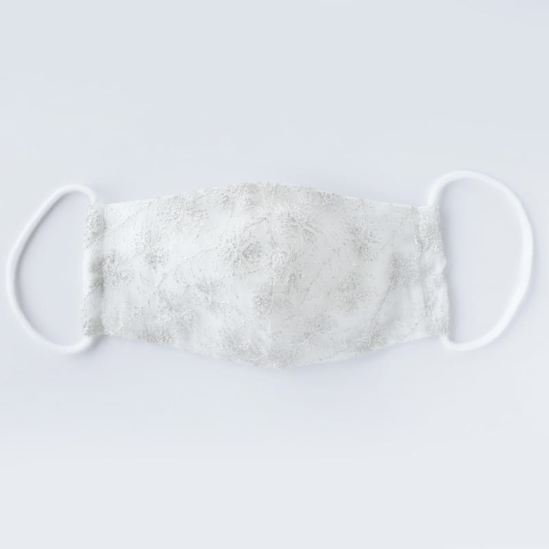 Couture Silk Mask - Organdy Set of 3