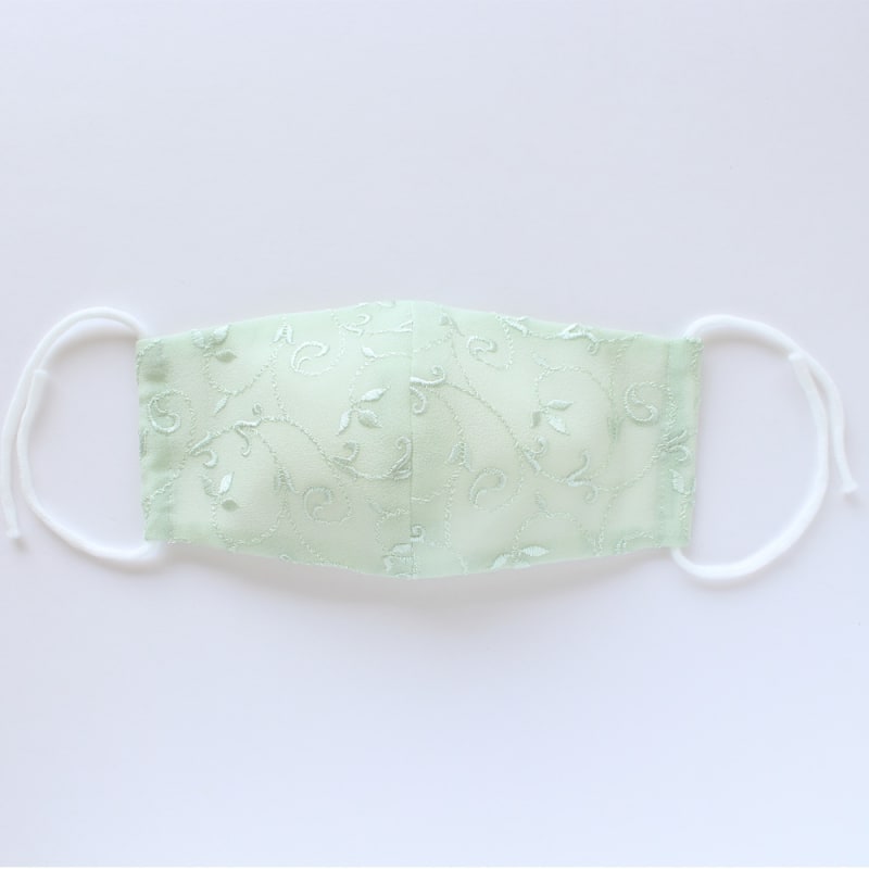 Couture Silk Mask - Chiffon