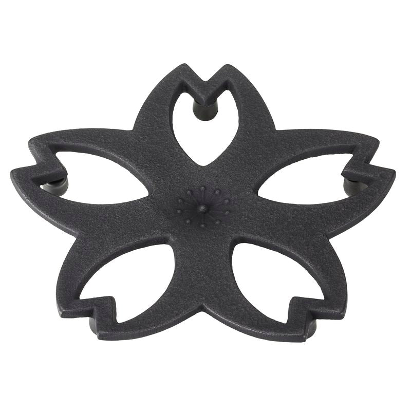 Trivet - Cast Iron Sakura (Size Large)