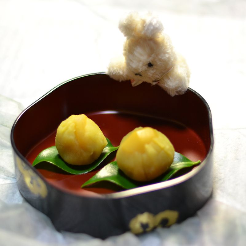 Boîte à lunch - Trois niveaux en forme de fleur de prunier