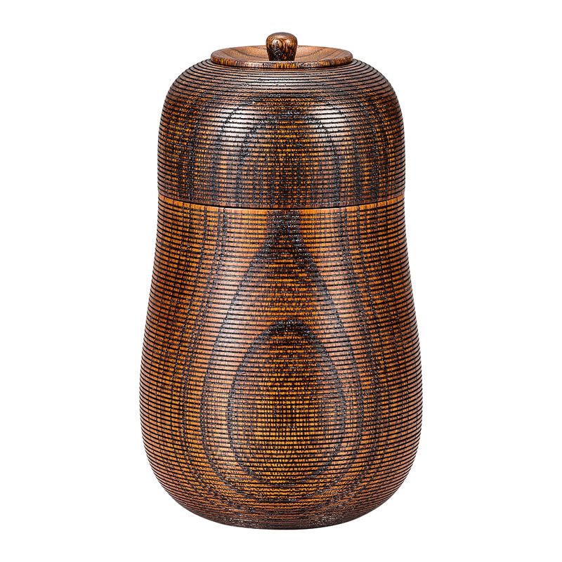 Tea Caddy - Hisago Chisuji