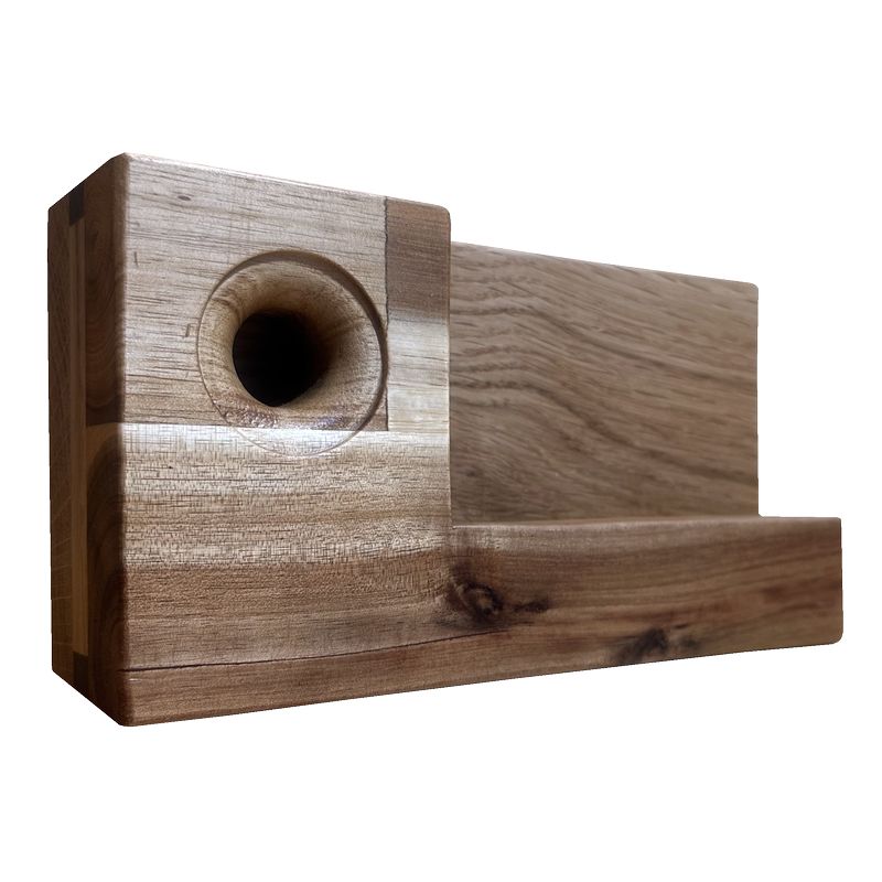 Smartphone Speaker - Acacia Wood