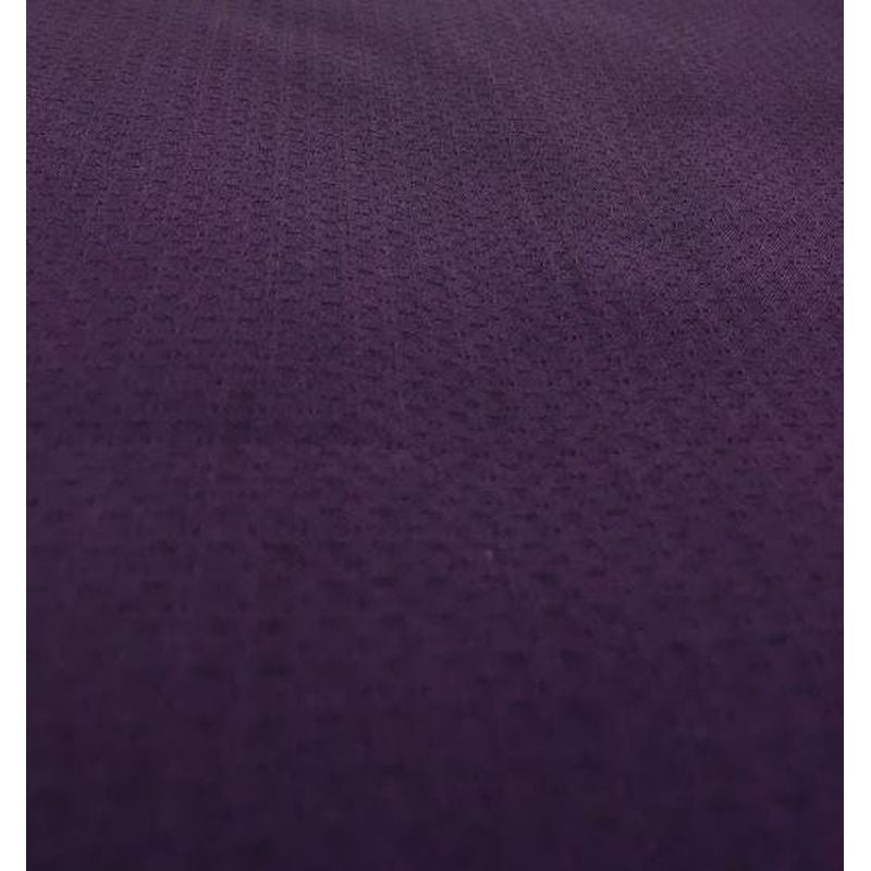 SHIMOGAWA KURUME KASURI Fabric Yame Pongeon Purple