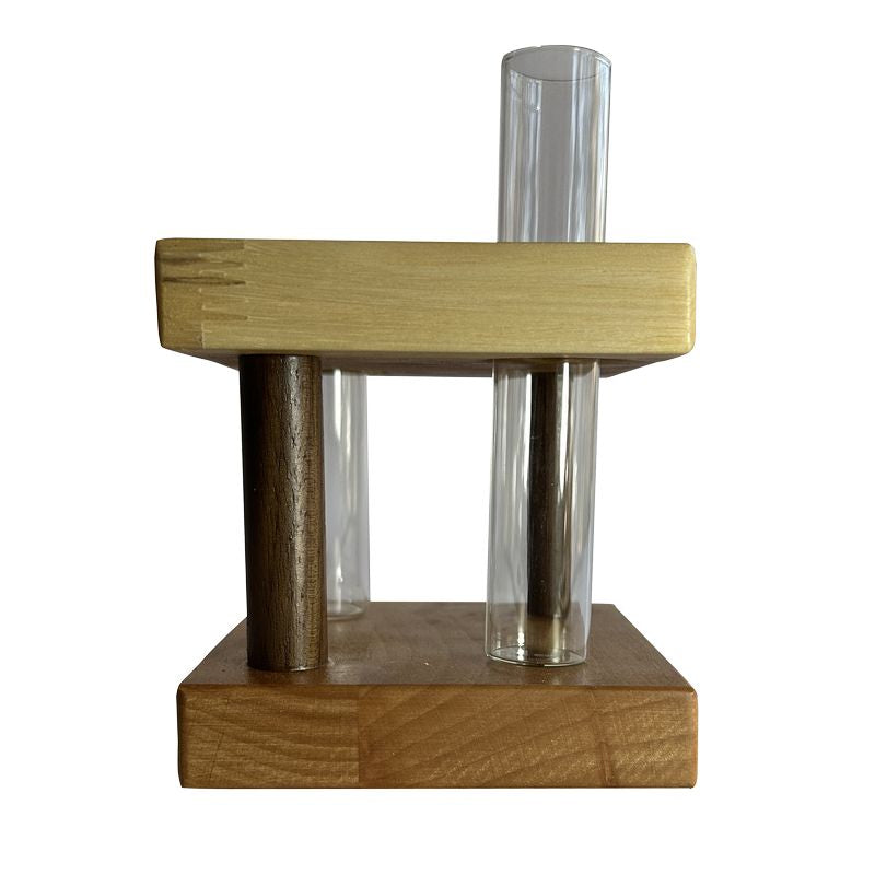 Einzelne Blumenvase - 2 Reihen