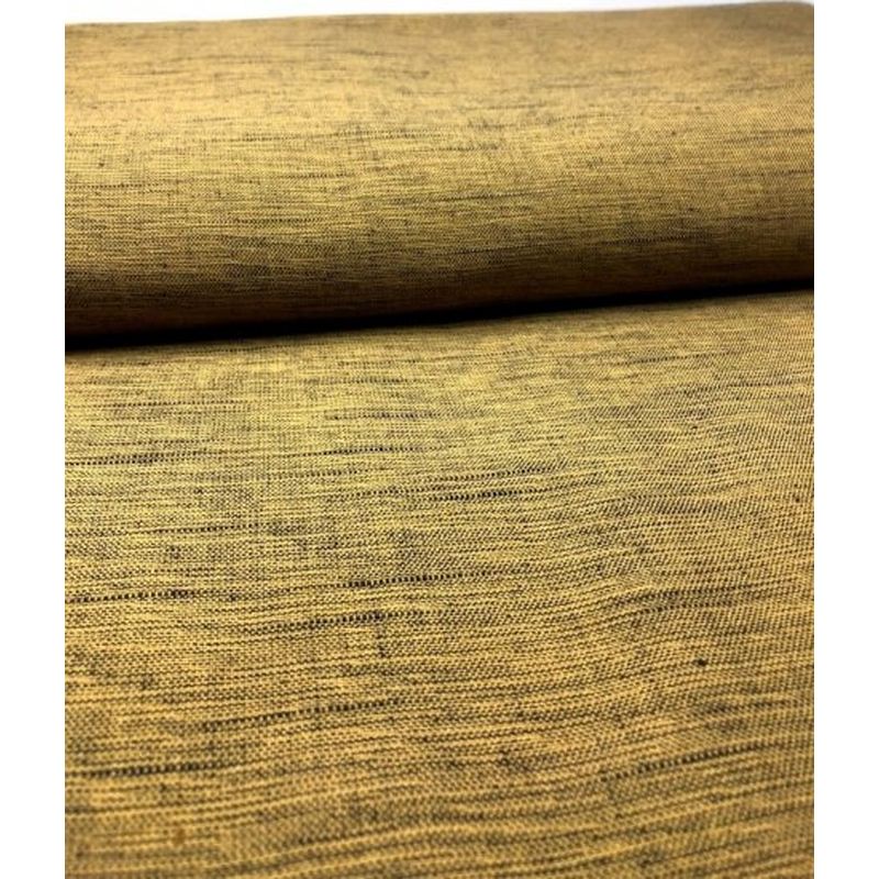 SHIMOGAWA KURUME KASURI Fabric Two Threads Solid Coloring