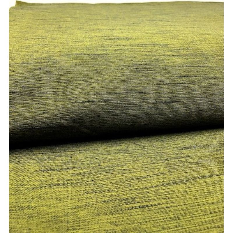 SHIMOGAWA KURUME KASURI Fabric 60/2 2 Combined Thread Bamboo