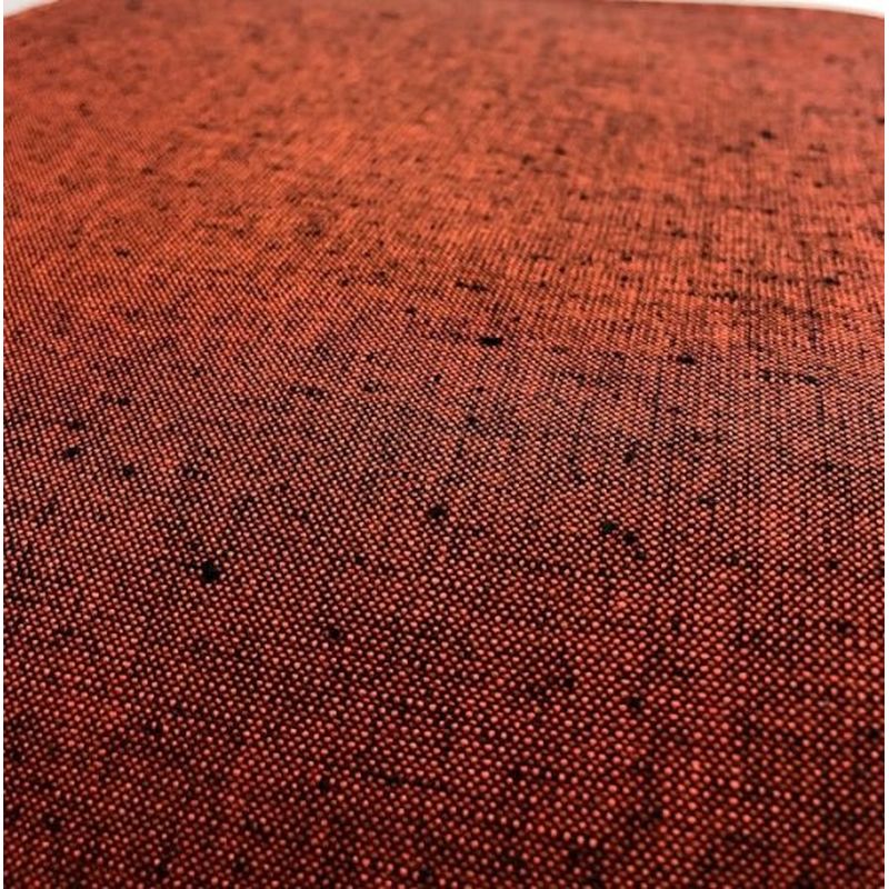 SHIMOGAWA KURUME KASURI Fabric Nep Non -Sachinomachi Red Black