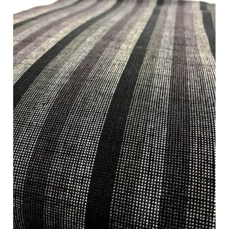 SHIMOGAWA KURUME KASURI Fabric 6 Colors And One Striped Gray