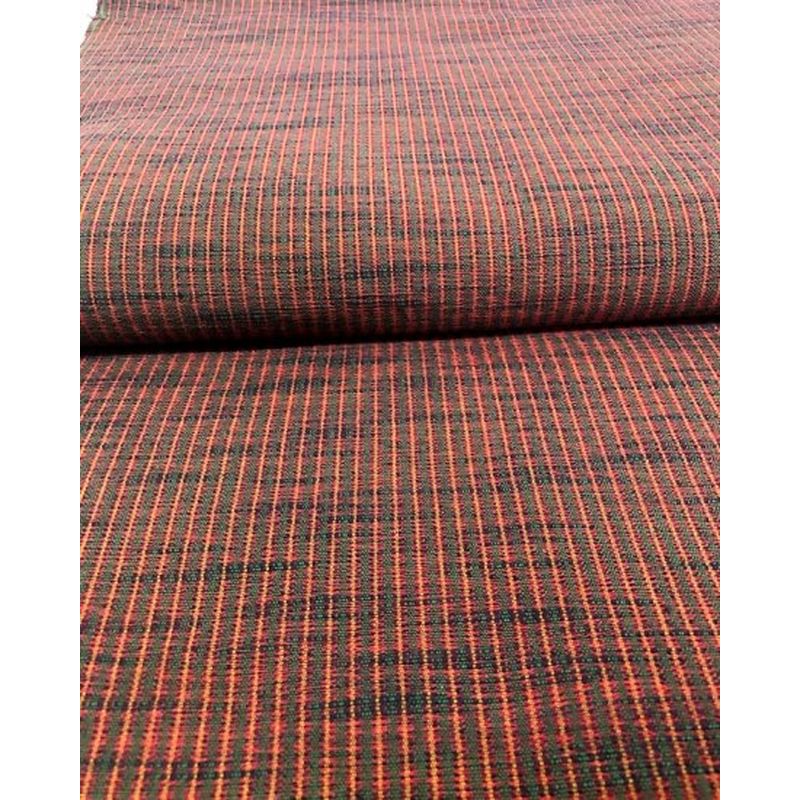 SHIMOGAWA KURUME KASURI Fabric Mix Slab Autumn Leaves