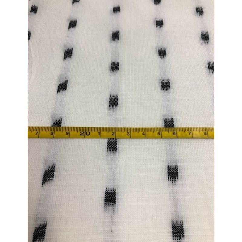 SHIMOGAWA KURUME KASURI Fabric 10 Ritaku Arale