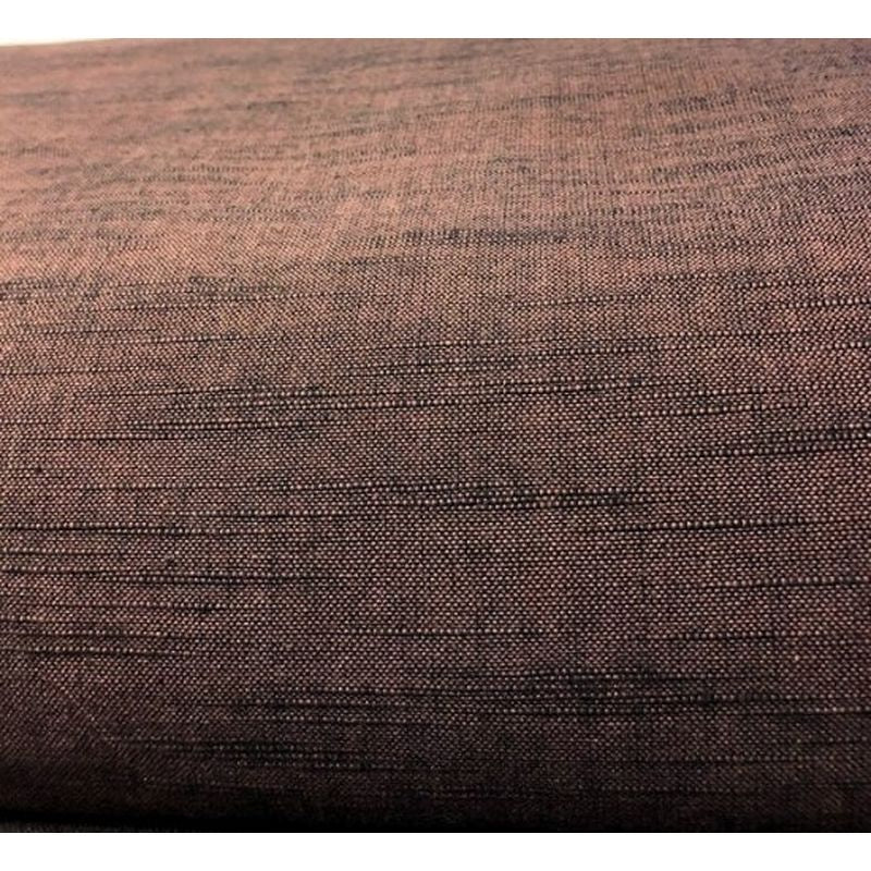 SHIMOGAWA KURUME KASURI Fabric 10 Slab Plain Dark Brown