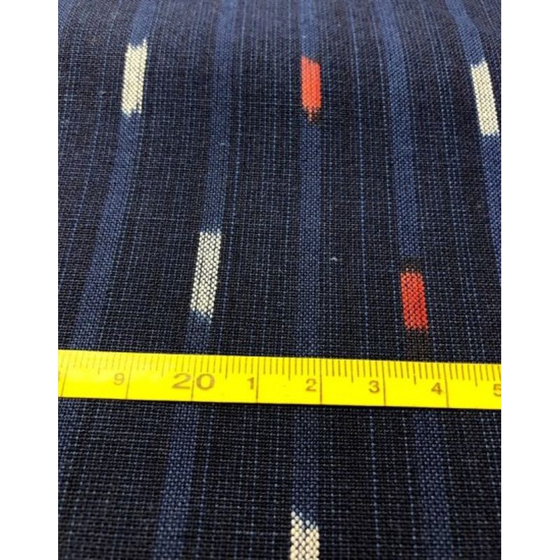 SHIMOGAWA KURUME KASURI Fabric Indigo Dyeing Kasuri