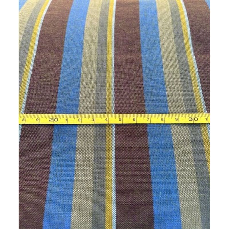 SHIMOGAWA KURUME KASURI Fabric 6 6 Colors And Bonito Stripes