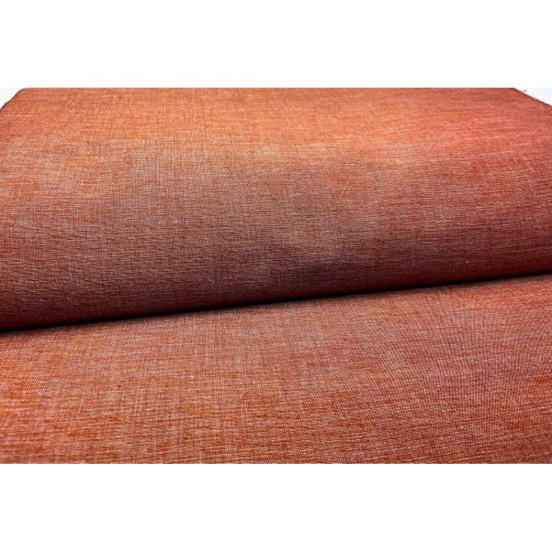 SHIMOGAWA KURUME KASURI Fabric 60/2 2 Combined Thread Akebono Color