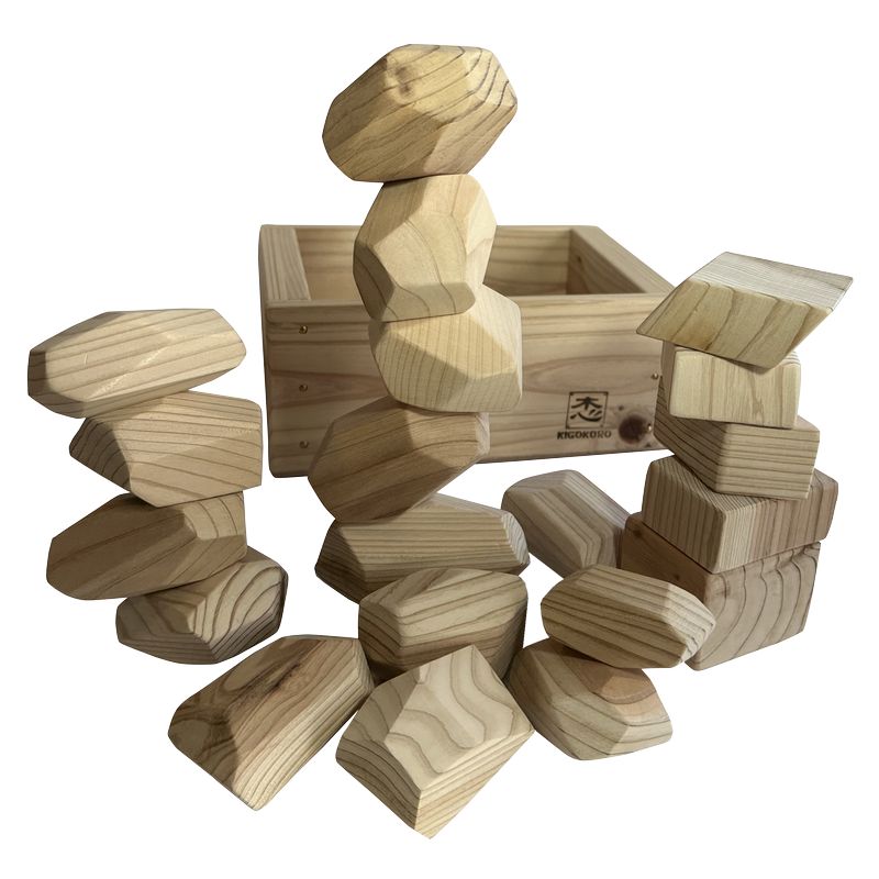 Toy - Tsuminikka DX with Wooden Box 20pcs
