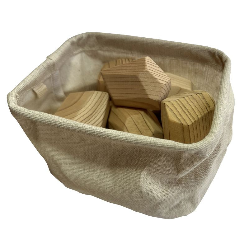 Toy - Tsuminikka with Cloth Bag 10pcs