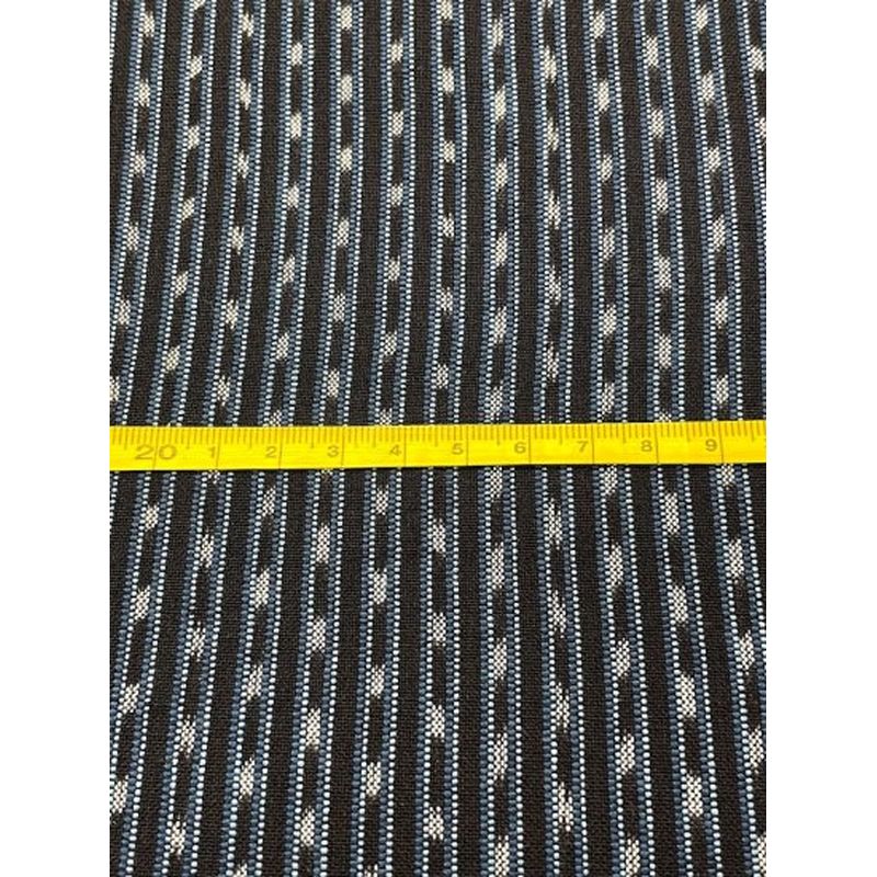 SHIMOGAWA KURUME KASURI Fabric Kurume Shijira 2 Feather Arare