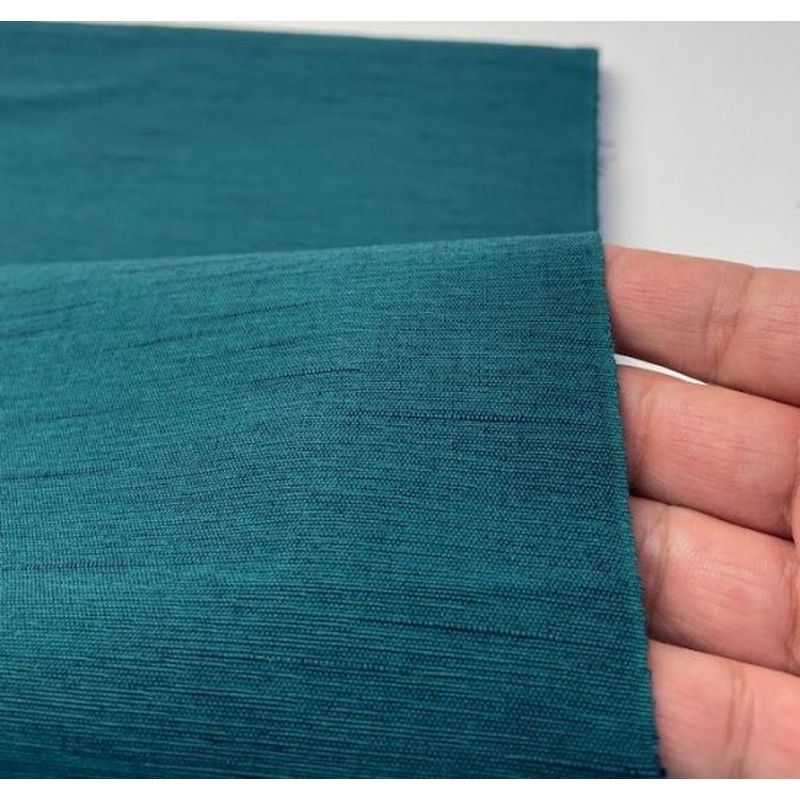 SHIMOGAWA KURUME KASURI Fabric 60/2 2 Thin Green