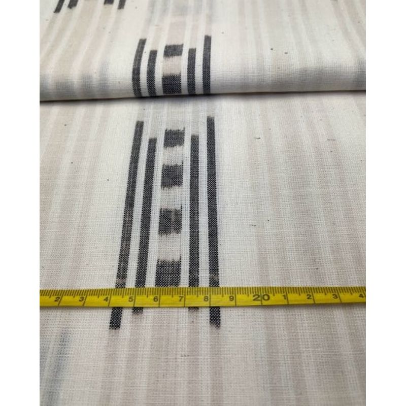 SHIMOGAWA KURUME KASURI Fabric Confirmed Kasuri Kinari