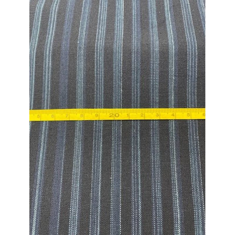SHIMOGAWA KURUME KASURI Fabric Audan Dyeing Stripe