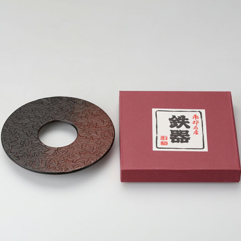 Fujita Nambu Tekki Pot Mat Teapot Mat Marumomiji Kyusu Nambu Iron Kettle