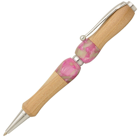 Acrylic Ballpoint Pen Gifu Stationery Handmade Cross Type JAPAN F-STYLE BRAND