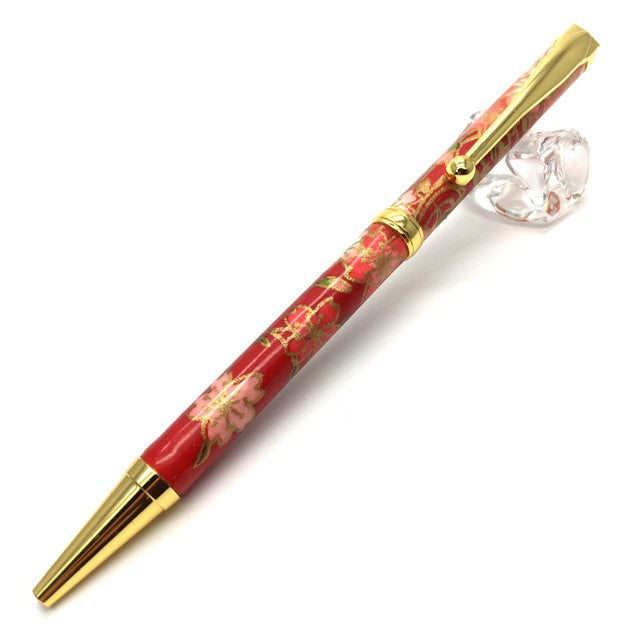 Handmade Ballpoint Pen - Mino washi 0.7mm