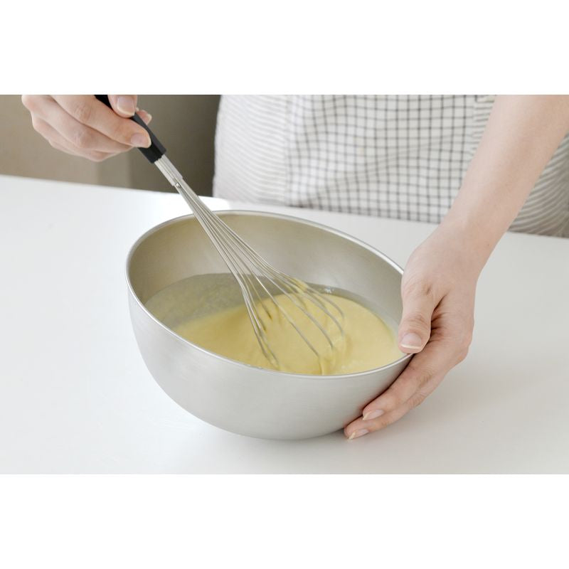 وعاء خلط من الفولاذ المقاوم للصدأ 18 سم