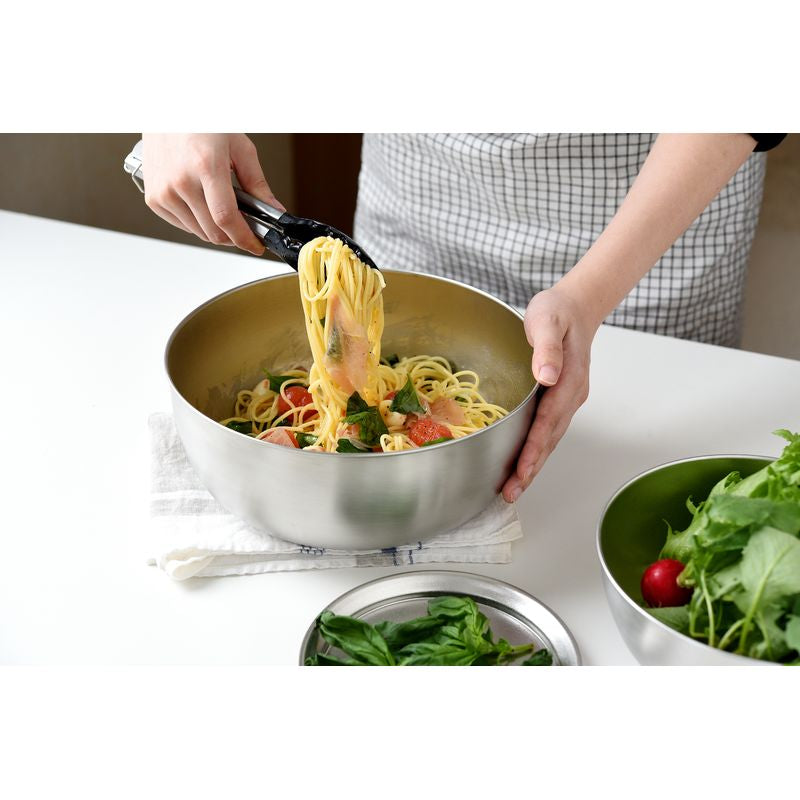 وعاء خلط من الفولاذ المقاوم للصدأ 24 سم