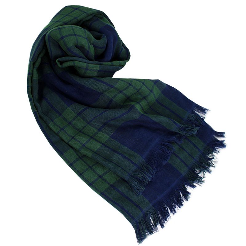 Hiorie 3-Fold Gauze Scarf Scarves Wraps Stole Shawl Floral UV Cut Cotton Japan